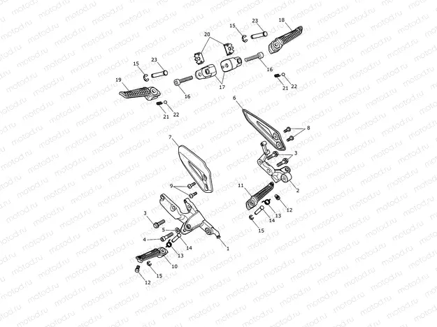 Foot Controls