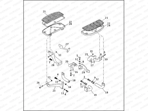 FOOTBOARDS