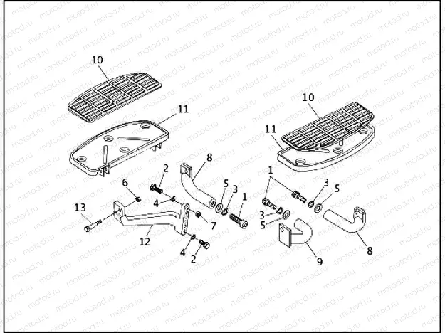 FOOTBOARDS