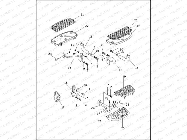 FOOTBOARDS