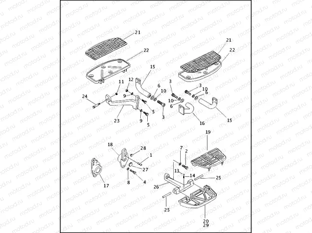 FOOTBOARDS