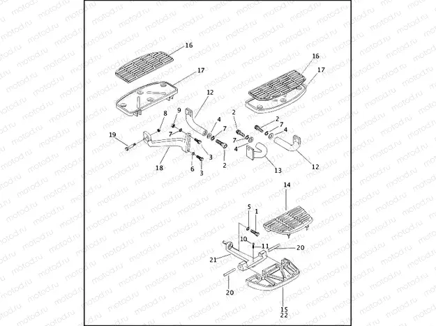 FOOTBOARDS