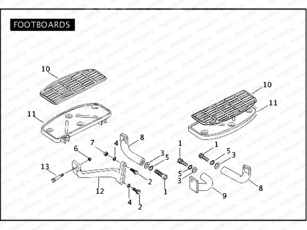 FOOTBOARDS