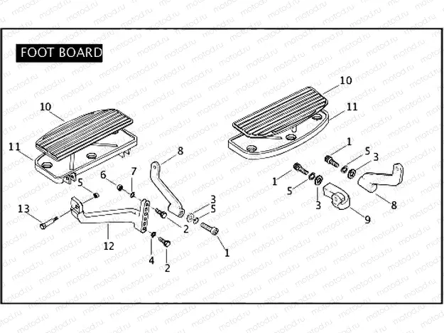 FOOTBOARDS