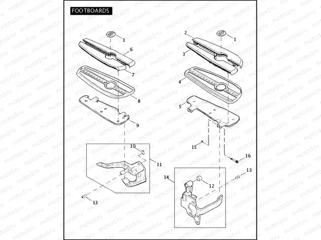 FOOTBOARDS