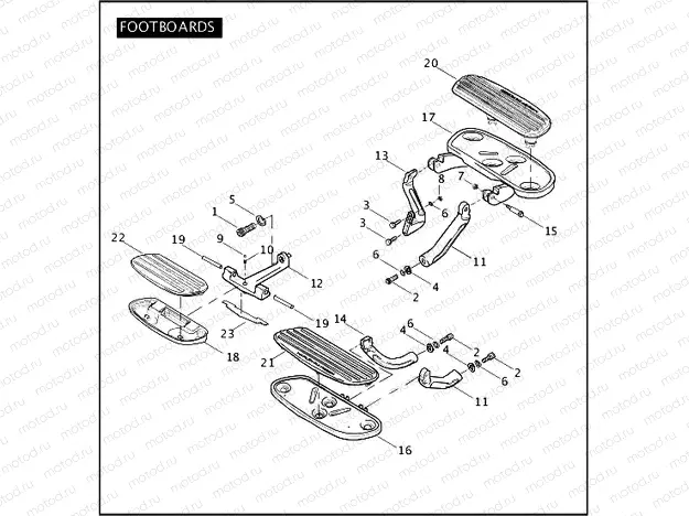 FOOTBOARDS