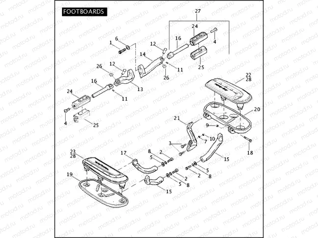 FOOTBOARDS