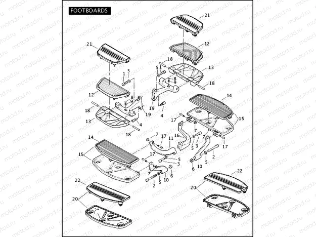 FOOTBOARDS