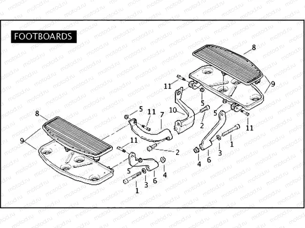 FOOTBOARDS