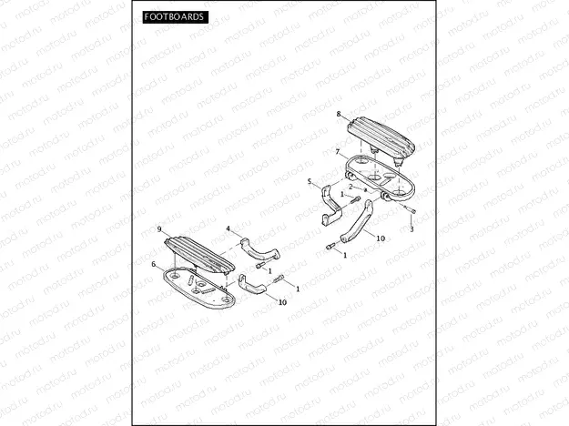 FOOTBOARDS