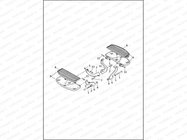 FOOTBOARDS