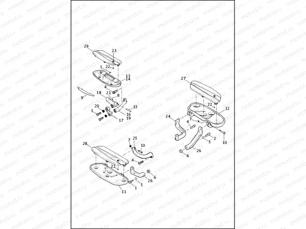 FOOTBOARDS
