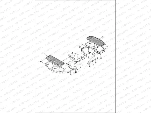 FOOTBOARDS