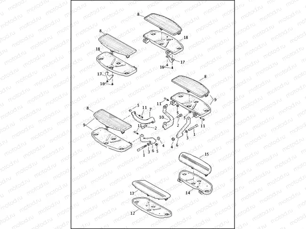 FOOTBOARDS, OPERATOR