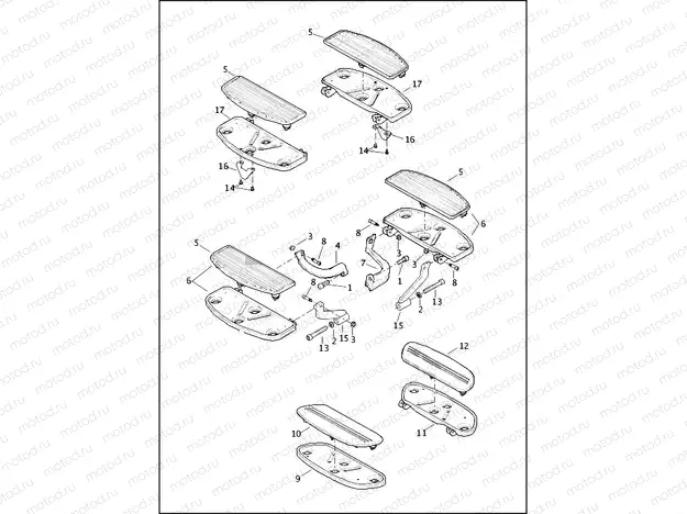 FOOTBOARDS, OPERATOR