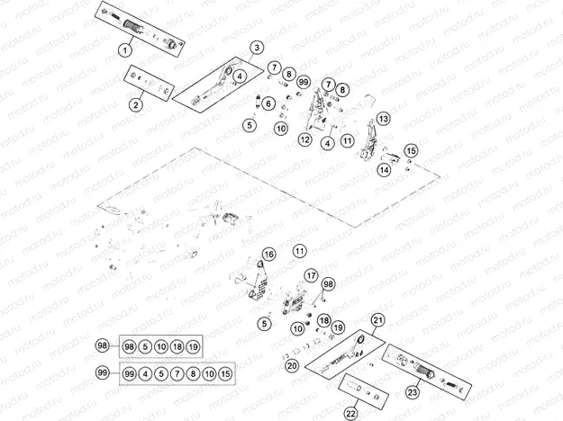 FOOTPEGS