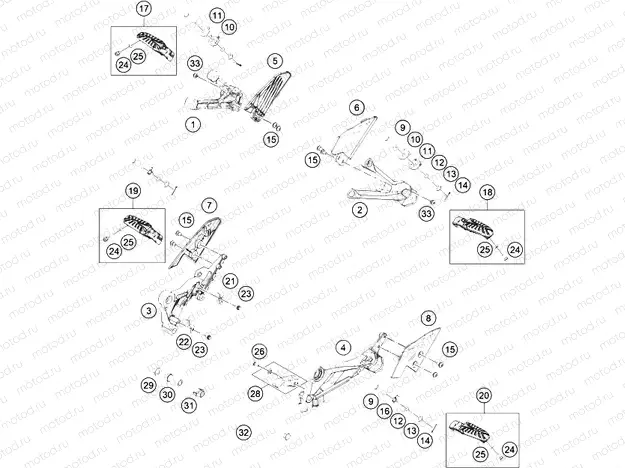 FOOTPEGS