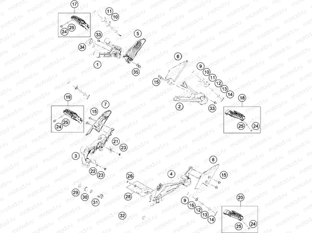 FOOTPEGS