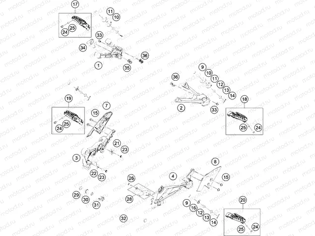 FOOTPEGS