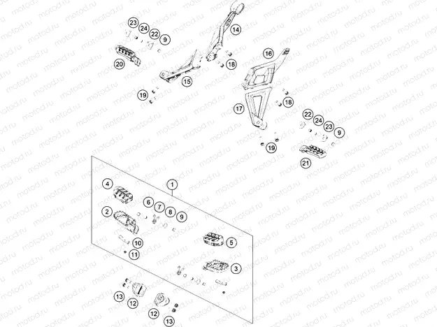 FOOTPEGS