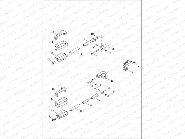 FOOTPEGS