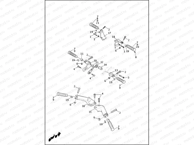 FOOTPEGS