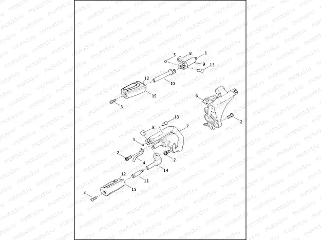 FOOTPEGS