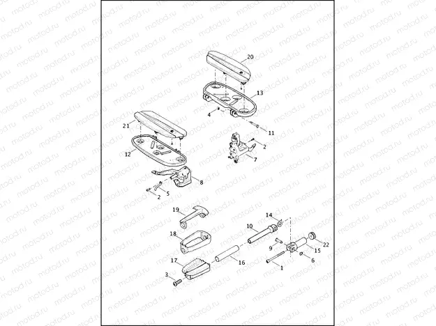 FOOTPEGS & FOOTBOARDS