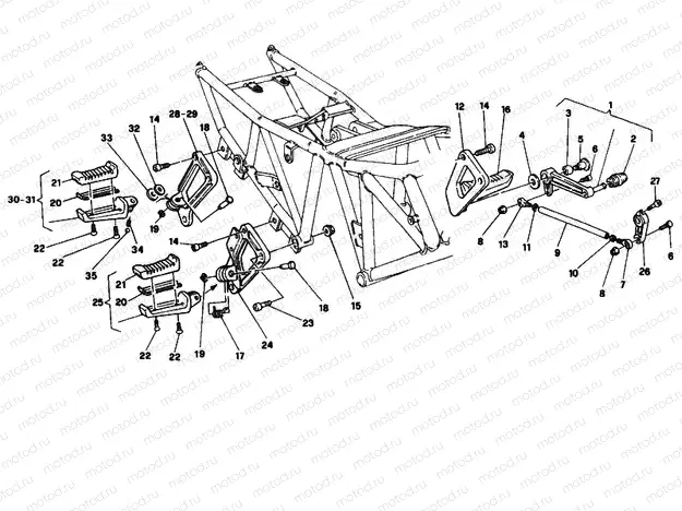 FOOTREST DM 001365 » UNCLASSIFIED