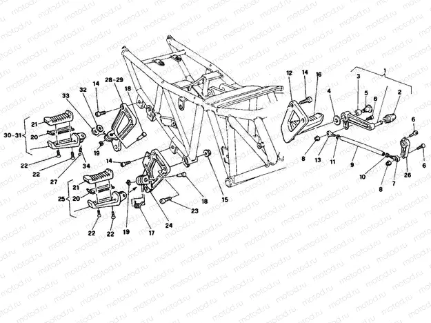 FOOTREST DM 002306 » UNCLASSIFIED