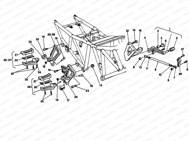 FOOTREST FM 001364 » UNCLASSIFIED