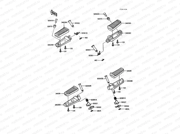 Footrests