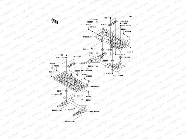 Footrests