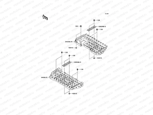 Footrests