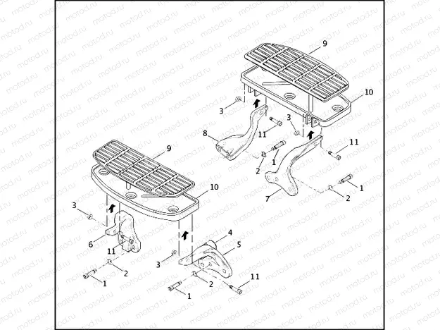 FOOTRESTS