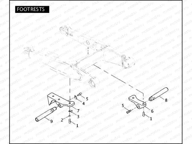 FOOTRESTS
