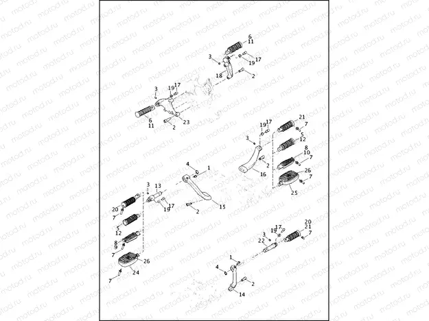 FOOTRESTS