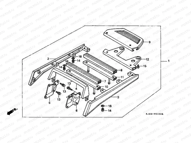 FOP-1 TRUNK (CH125E)
