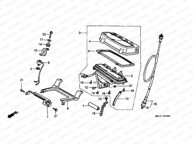 FOP-2 METER