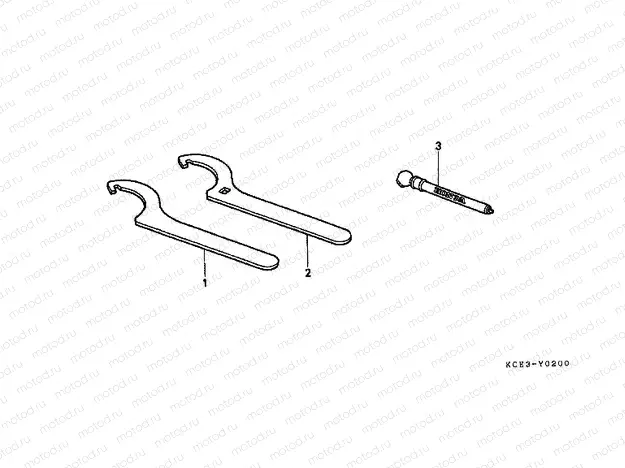 FOP-2 WRENCH