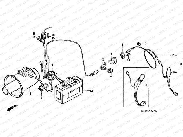 FOP-4 AMPLIFIER / SPEAKER (1)