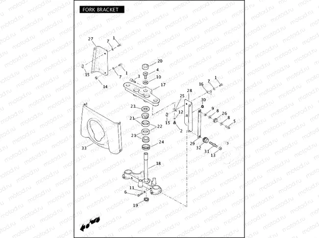 FORK BRACKET