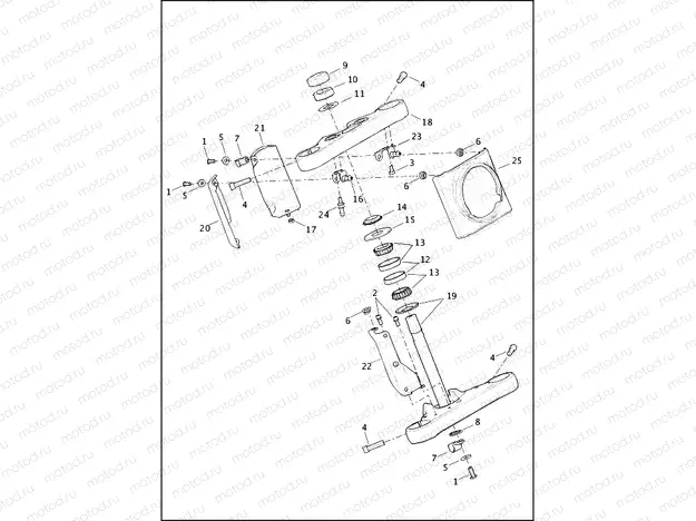 FORK BRACKET