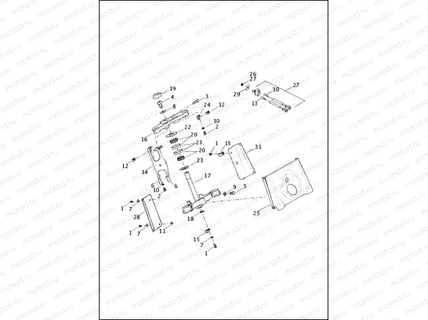 FORK BRACKET