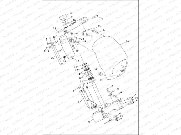 FORK BRACKET