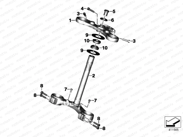 Fork bridge