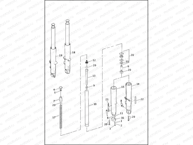 FORK, FRONT