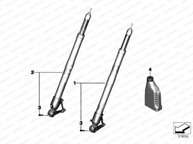FORK LEG