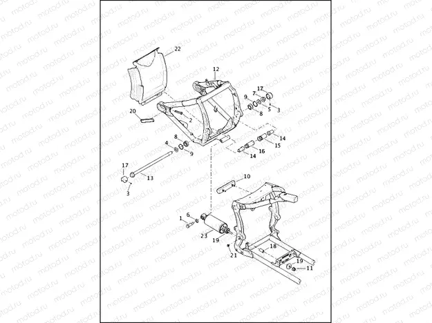 FORK, REAR & SHOCK ABSORBERS