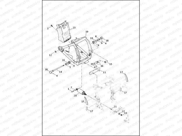 FORK, REAR & SHOCK ABSORBERS